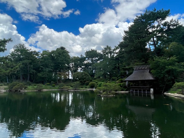 縮景園