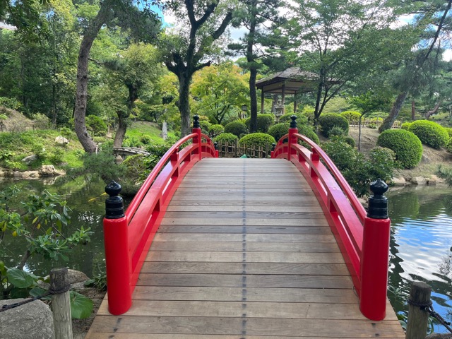 縮景園