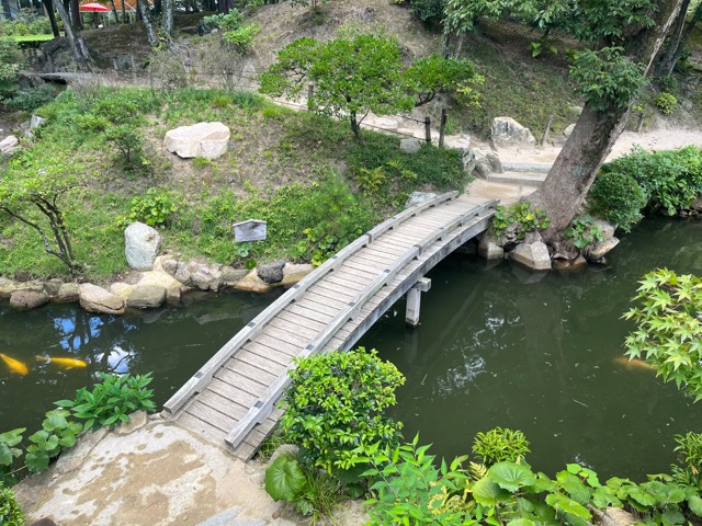 縮景園