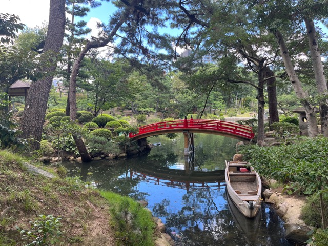 縮景園