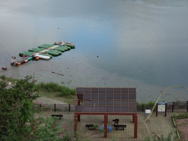 知明湖(一庫ダム)