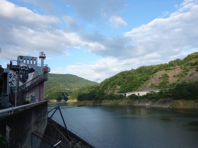 知明湖(一庫ダム)