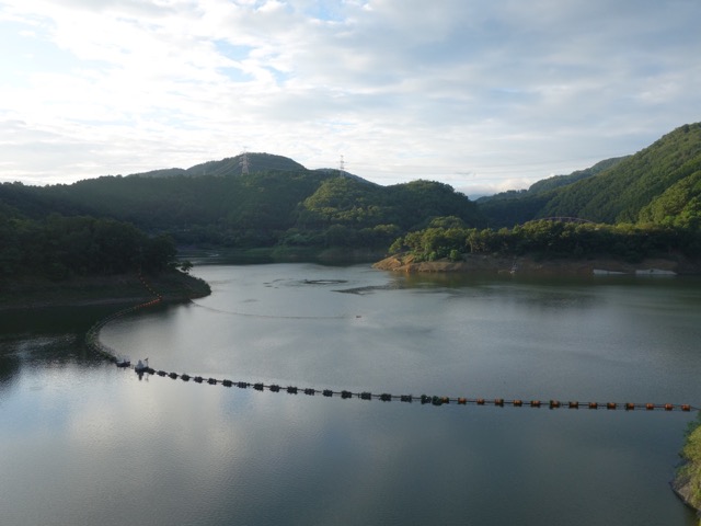 知明湖(一庫ダム)