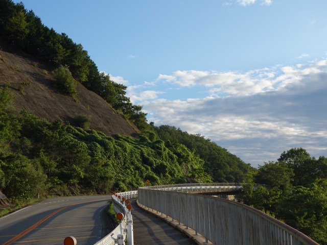 知明湖(一庫ダム)