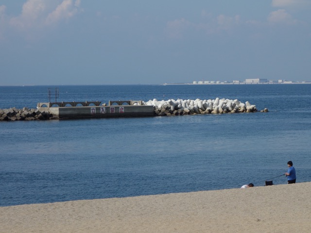 箱作海水浴場(ぴちぴちビーチ)