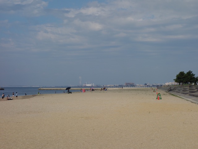 箱作海水浴場(ぴちぴちビーチ)