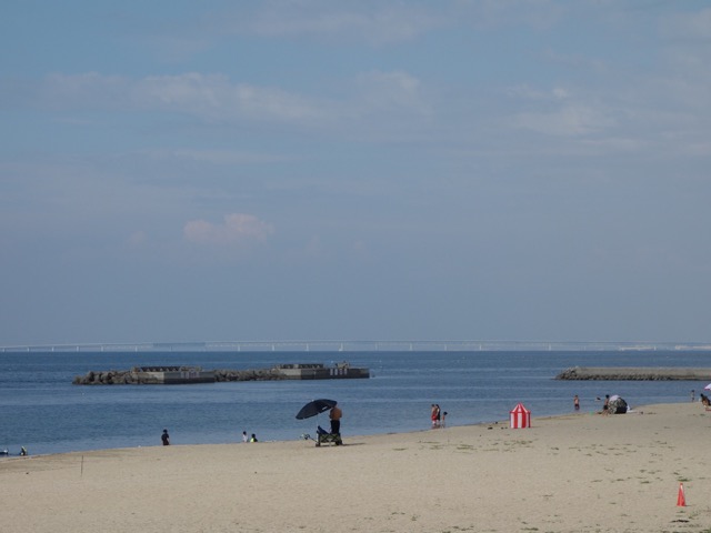 箱作海水浴場(ぴちぴちビーチ)