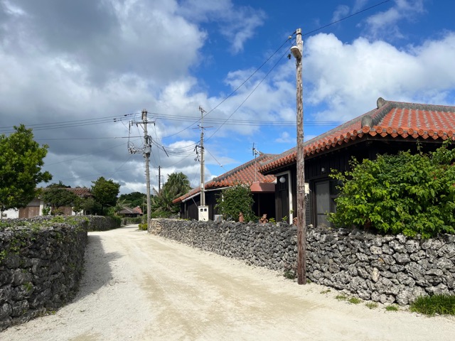 竹富島
