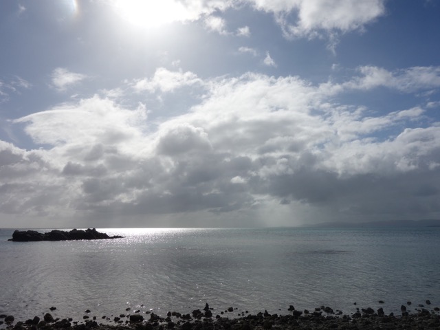 カイジ浜(星砂の浜)