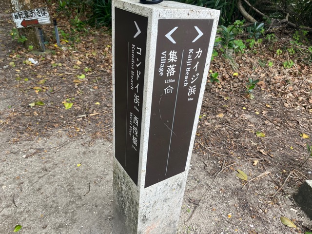 カイジ浜(星砂の浜)