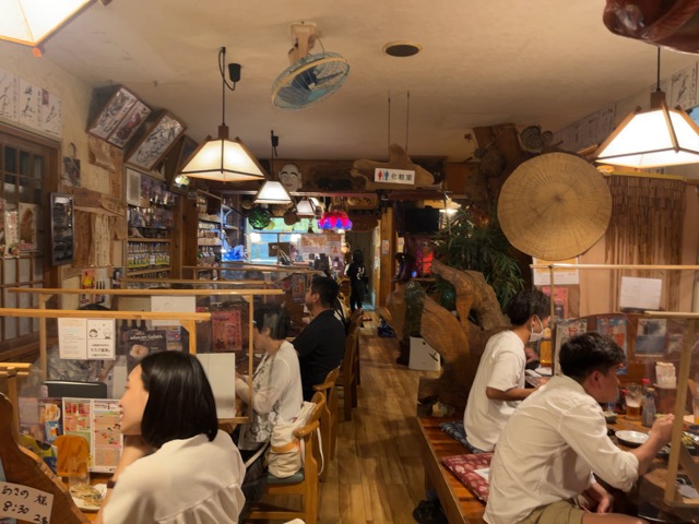 あだん亭・島料理