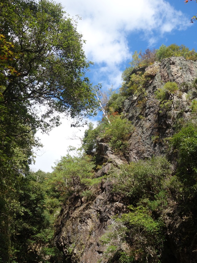 最明寺滝