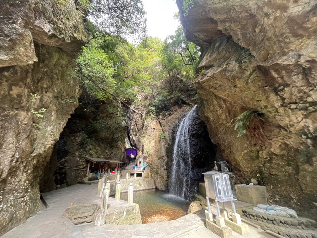 最明寺滝