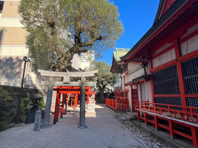 水鏡天満宮