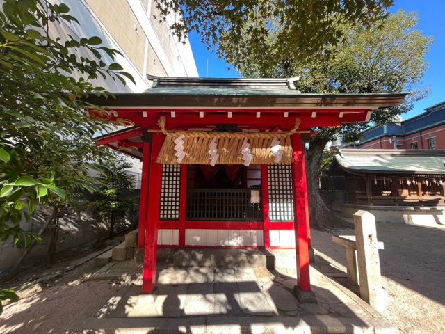 水鏡天満宮