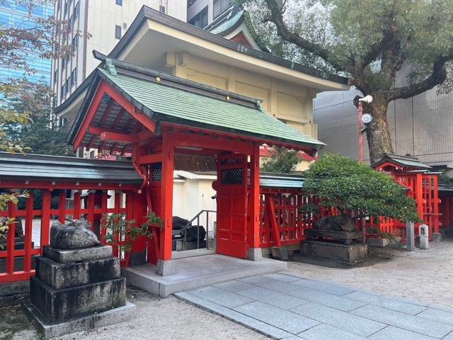 水鏡天満宮