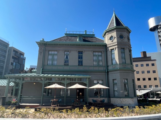 旧福岡県公会堂貴賓館