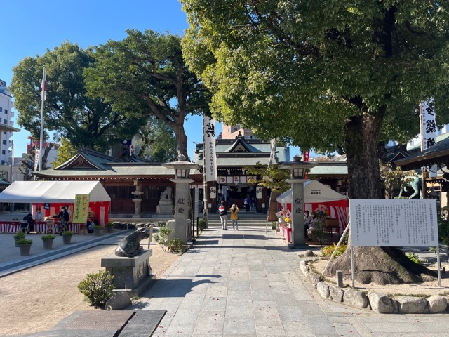 櫛田神社