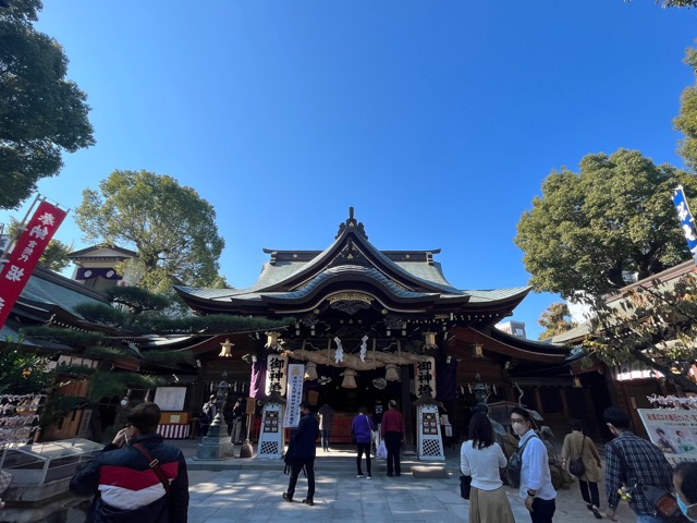 櫛田神社