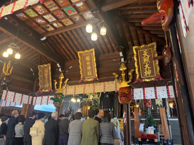 櫛田神社