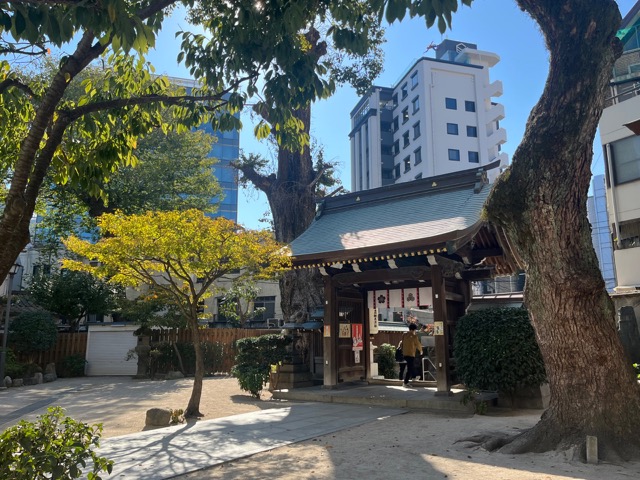 櫛田神社