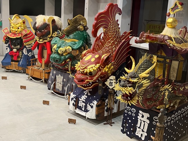 曳山展示場