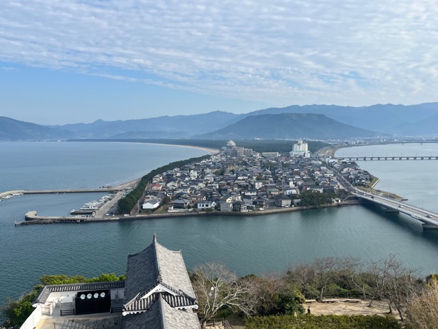 唐津城