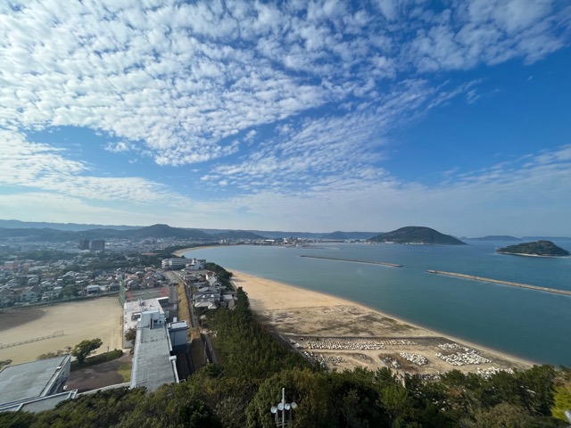唐津城