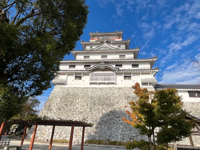 唐津城