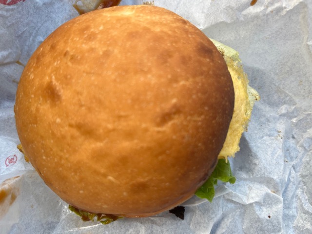 からつバーガー