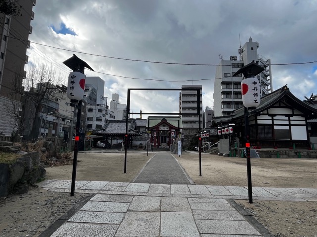 敷津松之宮・大国主神社