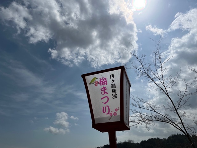 月ヶ瀬梅渓