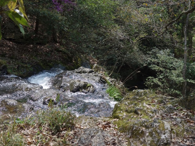 つくばねの滝