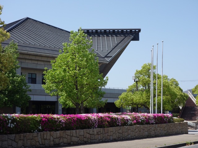 岸和田市中央公園