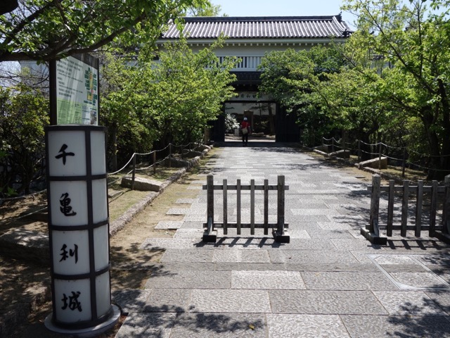 岸和田城