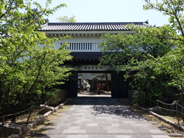 岸和田城
