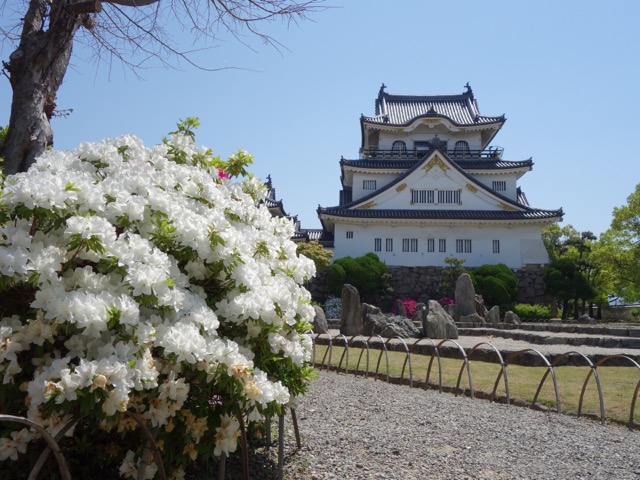 岸和田城