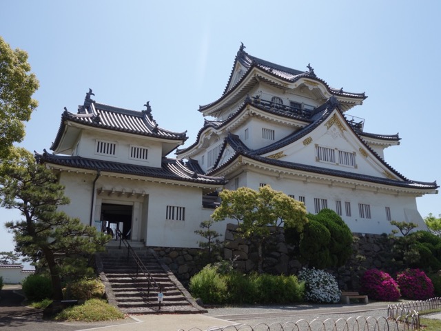 岸和田城