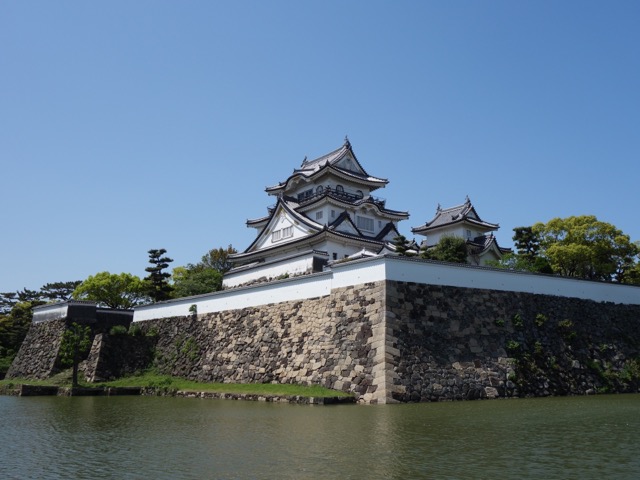 岸和田城