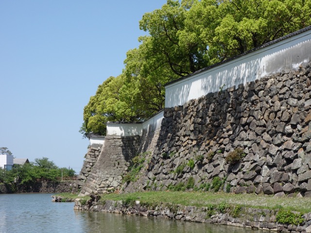 岸和田城