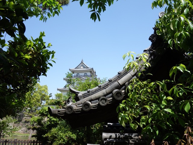 岸和田城