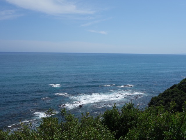 磯笛岬展望台・ツバスの鐘
