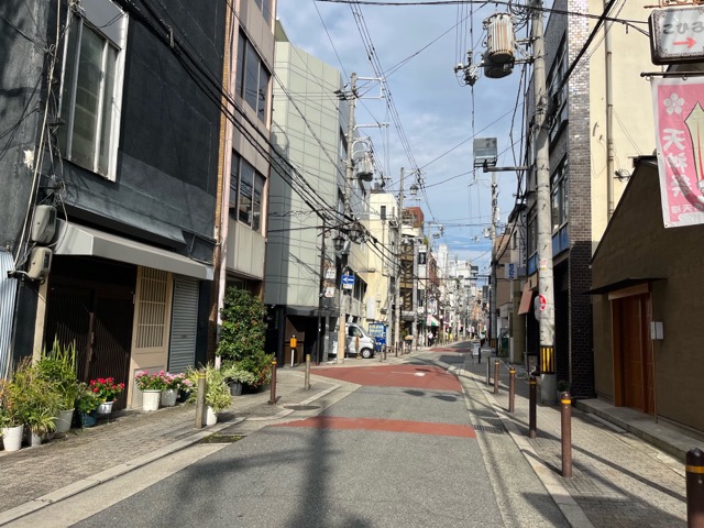 老松通り