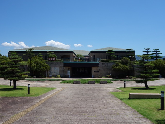片男波公園・片男波海水浴場