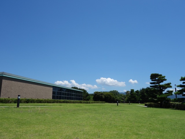 片男波公園・片男波海水浴場