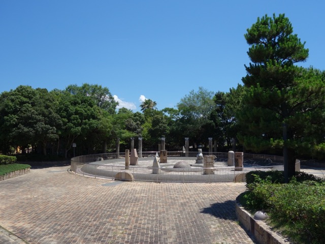 片男波公園・片男波海水浴場