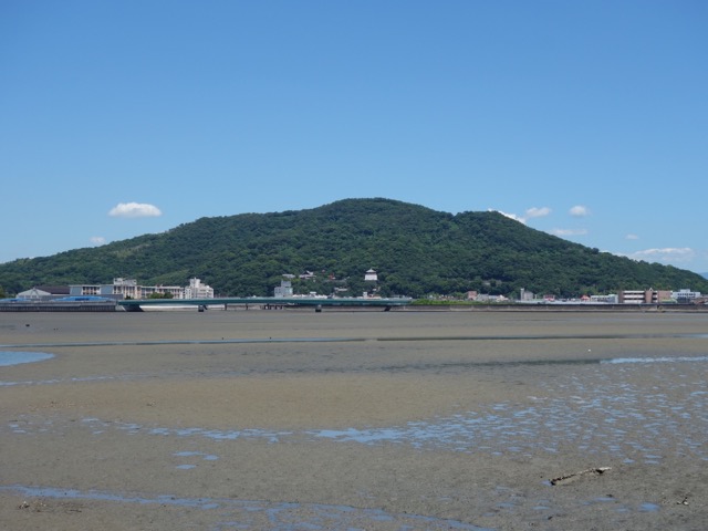 片男波公園・片男波海水浴場