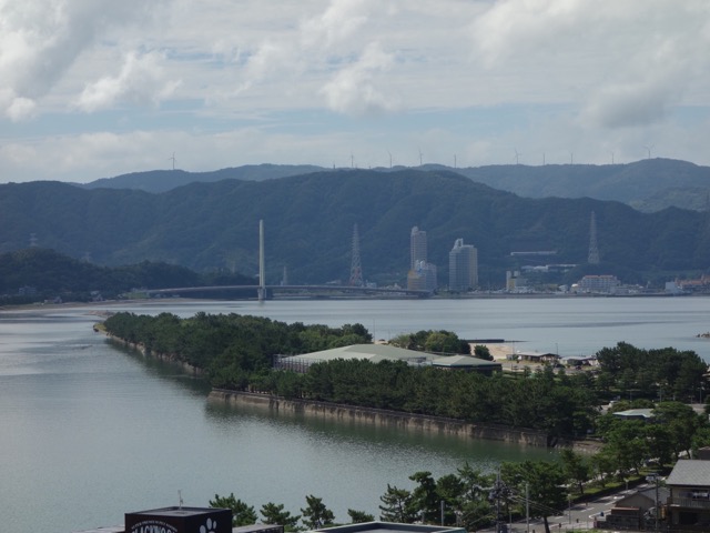 片男波公園・片男波海水浴場