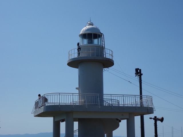 雑賀崎灯台