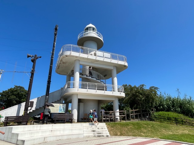 雑賀崎灯台